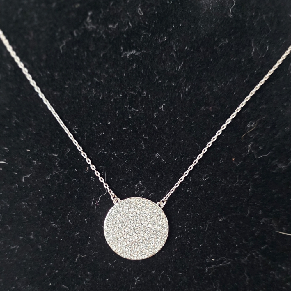 Touchstone Crystal Center Stage Necklace